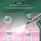 USB Rechargeable Nano Oxygen Spray Gun High Pressure MultiFunction Airbrush For Tattoos Nails Cake 3