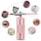 USB Rechargeable Nano Oxygen Spray Gun High Pressure MultiFunction Airbrush For Tattoos Nails Cake 5