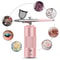 USB Rechargeable Nano Oxygen Spray Gun High Pressure MultiFunction Airbrush For Tattoos Nails Cake 5