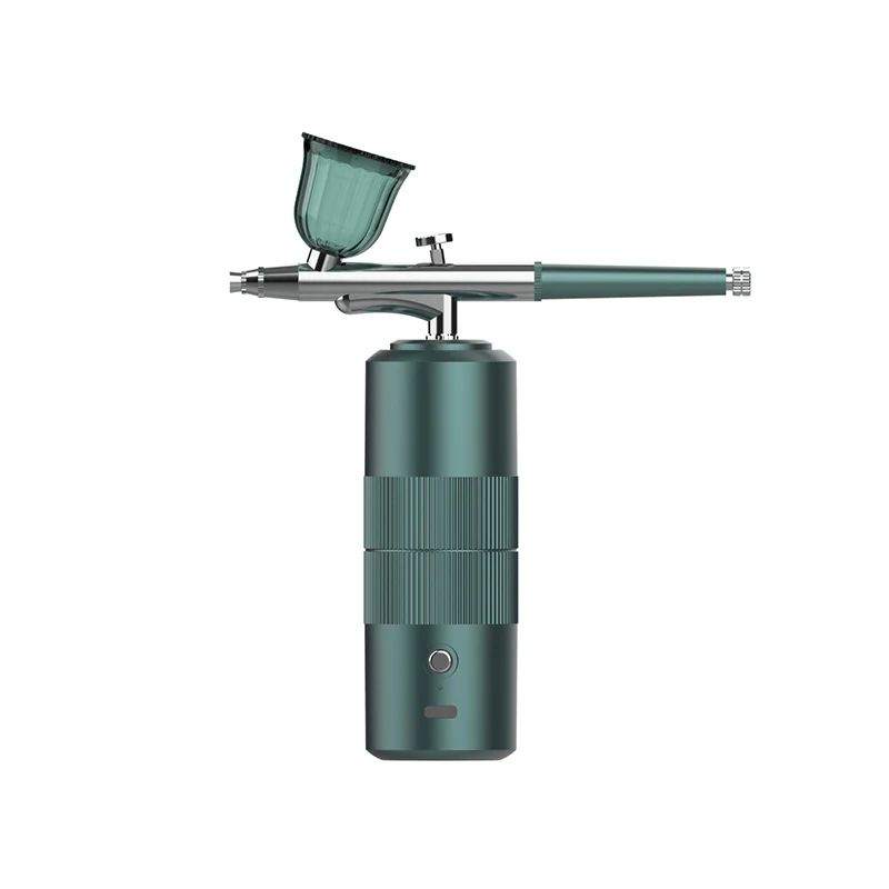 USB Rechargeable Nano Oxygen Spray Gun High Pressure MultiFunction Airbrush For Tattoos Nails Cake 7