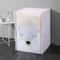 PEVA Waterproof Dustproof Washing Machine Cover Thick Universal Fit Protector For TopFront Load Wa 0