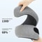 Memory Foam Travel Neck Pillow For Airplane Camping UShaped Cervical Support Cushion With Carry B 2