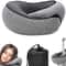 Memory Foam Travel Neck Pillow For Airplane Camping UShaped Cervical Support Cushion With Carry B 7