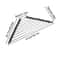 Foldable Triangular Sink Filter Rack Stainless Steel Drain Storage Basket Holder For Bowls Chopstic 6