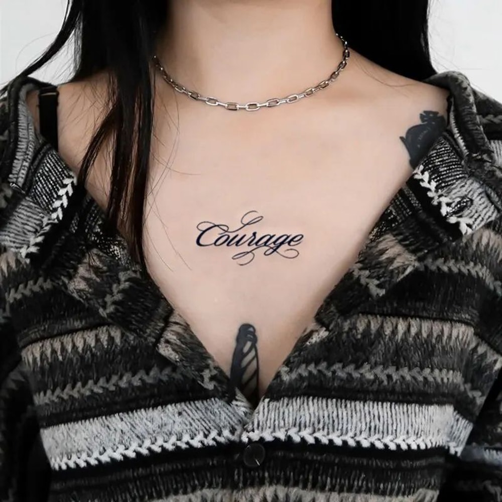 Waterproof Semi Permanent Tattoo Stickers Painless Safe Herbal Ink Temporary Body Art Patterns Sexy 2