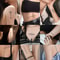 Waterproof Semi Permanent Tattoo Stickers Painless Safe Herbal Ink Temporary Body Art Patterns Sexy 6