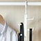 Non Perforated Bag Storage Hanging Rack Multi Row Wardrobe Organizer Traceless Door Hook For Bags H 1