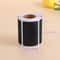 Removable Blackboard Label Stickers Roll Pack 120300pcs Writable Kitchen Organizer Tags Waterproof