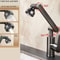 Brushed Nickel Swivel Kitchen Faucet Anti Splash Sink Mixer Tap Hot Cold Water Stainless Steel Bath 1