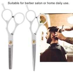 6 inches professional hairdressing scissors set cutting thinning barber shears razor sharp salon haircut tools