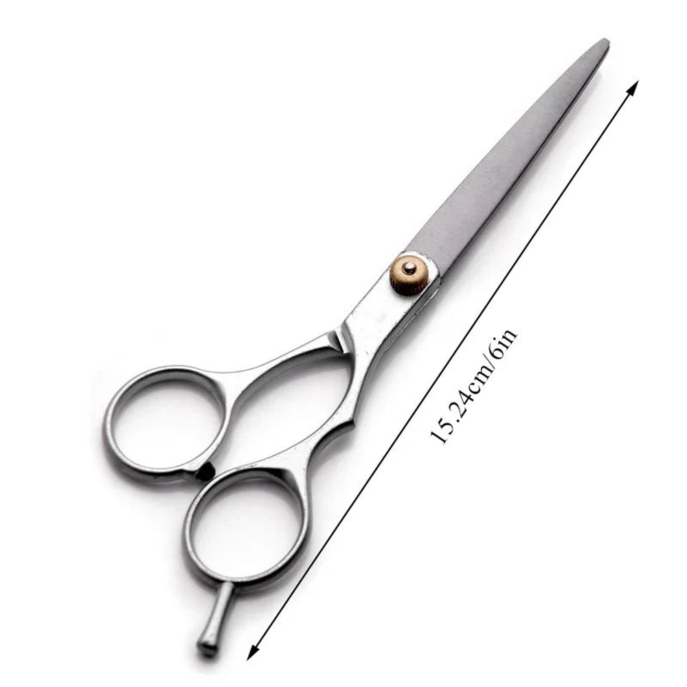 6 Inches Professional Hairdressing Scissors Set Cutting Thinning Barber Shears Razor Sharp Salon Ha 2