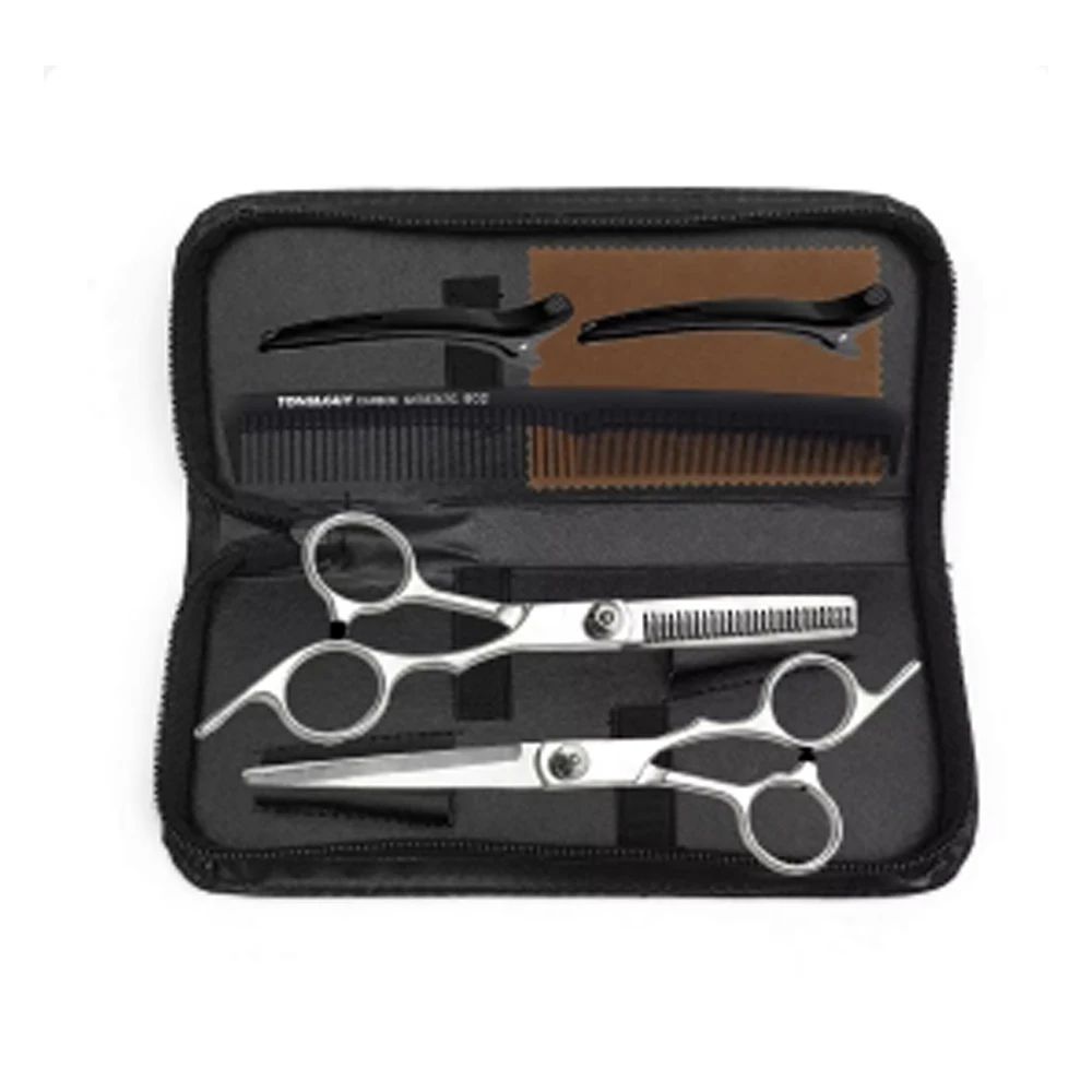6 Inches Professional Hairdressing Scissors Set Cutting Thinning Barber Shears Razor Sharp Salon Ha 3