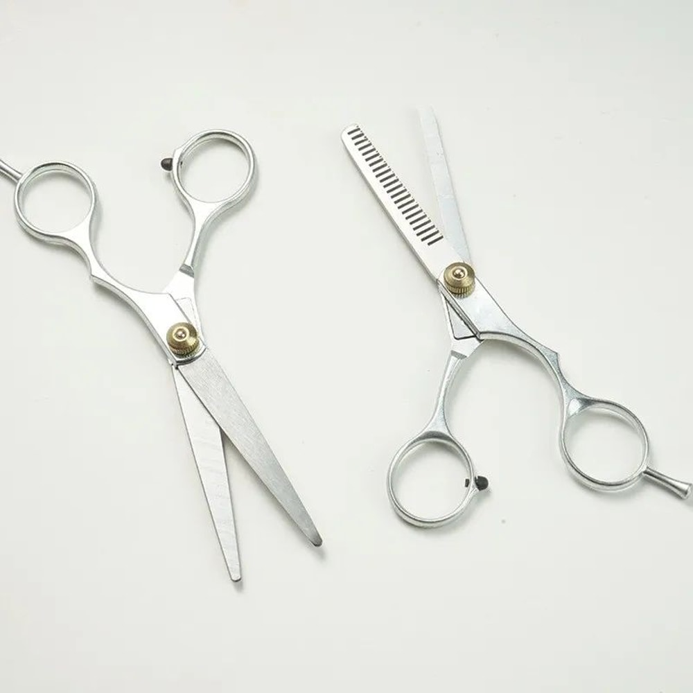 6 Inches Professional Hairdressing Scissors Set Cutting Thinning Barber Shears Razor Sharp Salon Ha 4