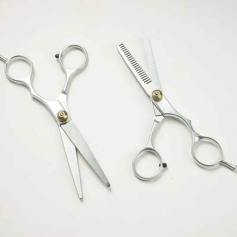 6 Inches Professional Hairdressing Scissors Set Cutting Thinning Barber Shears Razor Sharp Salon Ha 4
