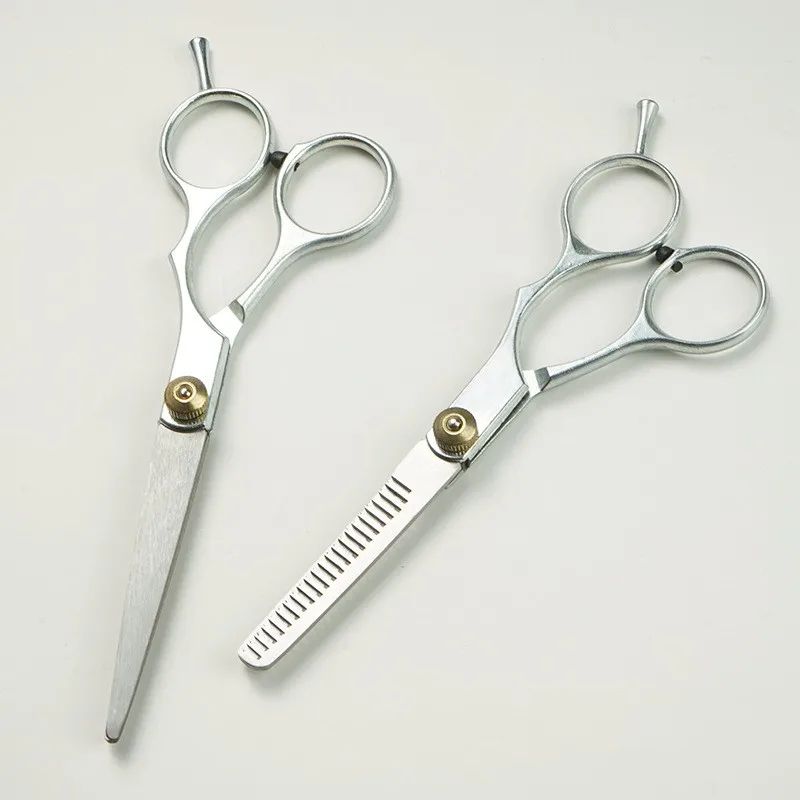 6 Inches Professional Hairdressing Scissors Set Cutting Thinning Barber Shears Razor Sharp Salon Ha 5