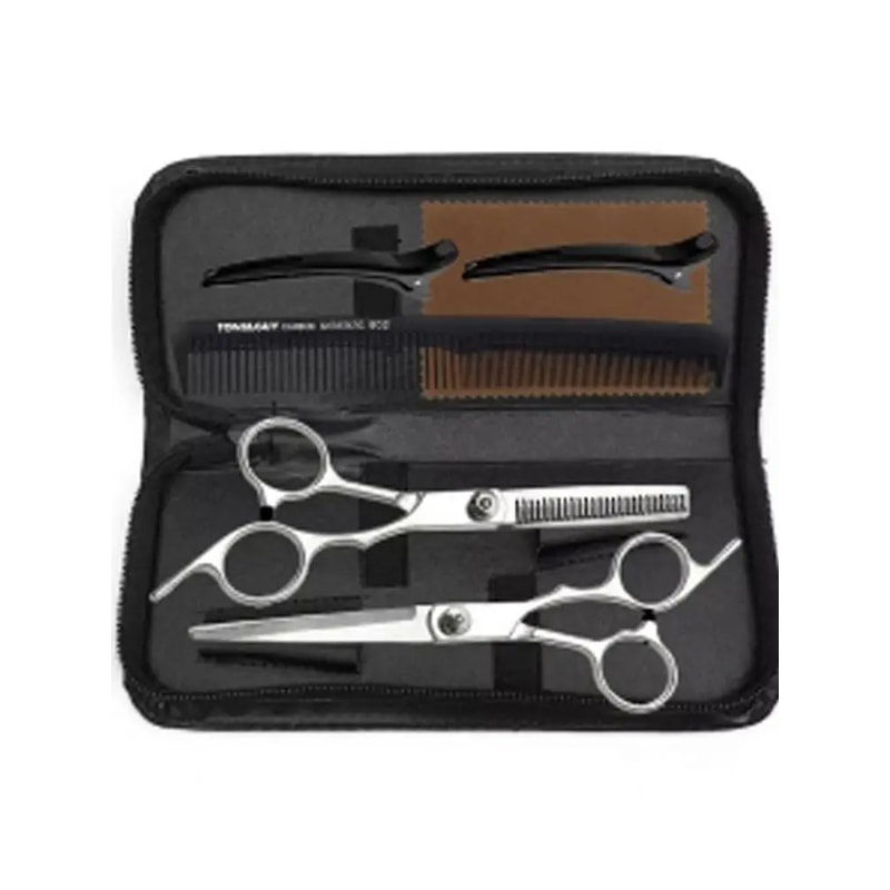 6 Inches Professional Hairdressing Scissors Set Cutting Thinning Barber Shears Razor Sharp Salon Ha 6