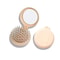 Mini Folding Travel Hair Brush With Mirror Lightweight Portable Pocket Comb For Women Dual Fold Han 6