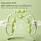 12 Roller Circular Leg Clamp Massager Thigh Slimming Tool Muscle Relax Stretching Manual Leg Shapin 4