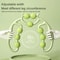 12 Roller Circular Leg Clamp Massager Thigh Slimming Tool Muscle Relax Stretching Manual Leg Shapin 4