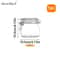 Borosilicate Glass Storage Jar Airtight Locking Lid BPA Free Dishwasher Safe Canister For Coffee Be 6