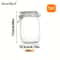 Borosilicate Glass Storage Jar Airtight Locking Lid BPA Free Dishwasher Safe Canister For Coffee Be 7