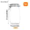 Borosilicate Glass Storage Jar Airtight Locking Lid BPA Free Dishwasher Safe Canister For Coffee Be 8