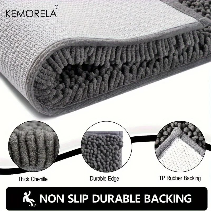 Super Absorbent Dog Mud Mat Quick Dry Microfiber Non Slip Washable Indoor Entry Rug For Wet Paws An 4