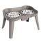 Stainless Steel Pet Bowl Dual Use Food And Water Dish Durable Feeding Bowl For Dogs Cats Easy Clean 6