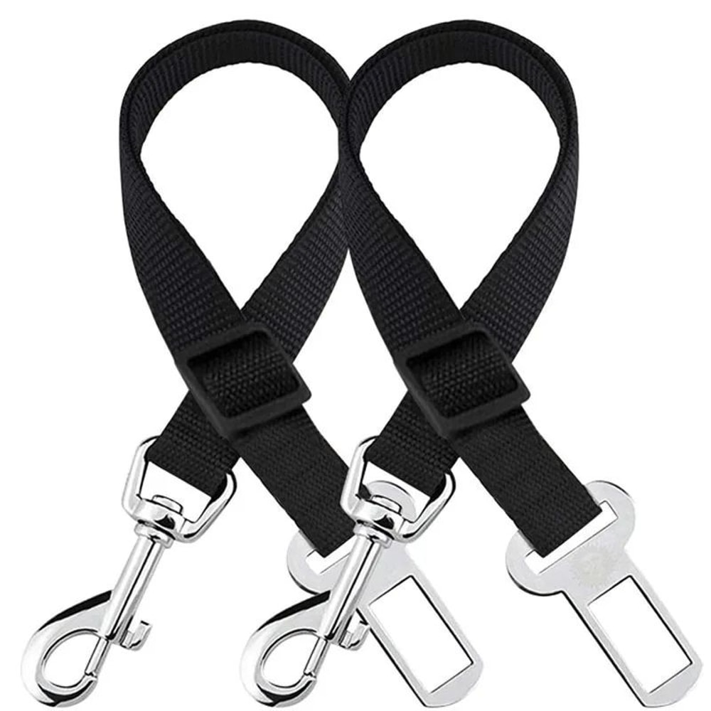 Adjustable Dog Car Seat Belt Safety Leash Travel Clip For Small Medium Dogs Cats Nylon Harness Lead 0