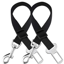 adjustable dog car seat belt safety leash travel clip for small medium dogs cats nylon harness lead seatbelt tether
