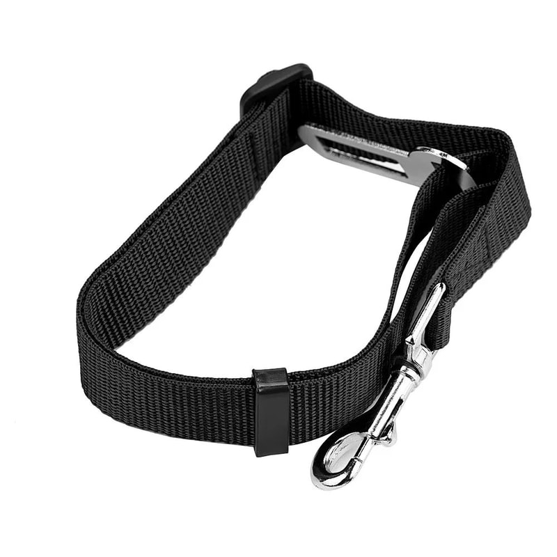 Adjustable Dog Car Seat Belt Safety Leash Travel Clip For Small Medium Dogs Cats Nylon Harness Lead 4
