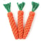 Carrot Rope Dog Chew Toy Cotton Teething Cleaning Tug Toy For Small Medium Puppies Outdoor Training 0