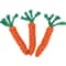 Carrot Rope Dog Chew Toy Cotton Teething Cleaning Tug Toy For Small Medium Puppies Outdoor Training 5