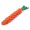 Carrot Rope Dog Chew Toy Cotton Teething Cleaning Tug Toy For Small Medium Puppies Outdoor Training 6