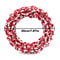 Bite Resistant Cotton Rope Ring Dog Chew Toy Durable Molar Teething Tug Toy For Medium Large Dogs T 5