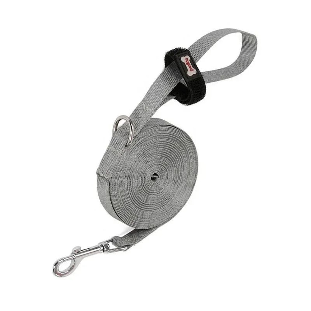 Nylon Long Dog Training Leash 16ft 33ft Lead Rope For Walking Recall Outdoor Runs For Small Medium 0