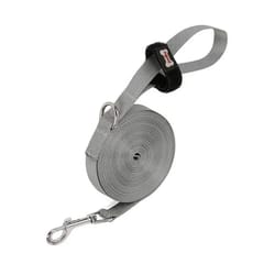 nylon long dog training leash 16ft 33ft lead rope for walking recall outdoor runs for small medium active dogs