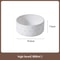 Elevated Ceramic Dog Bowl Set With Wooden Stand AntiSlip Double Food Water Feeder For Medium Large 7
