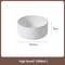 Elevated Ceramic Dog Bowl Set With Wooden Stand AntiSlip Double Food Water Feeder For Medium Large 8