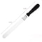 Professional Angled Icing Spatula Set With Offset Stainless Steel Blades Cake Decorating Palette Kn