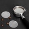 Reusable Espresso Puck Screen Stainless Steel Mesh Coffee Filter 51mm 535mm 585mm Espresso Machine 0