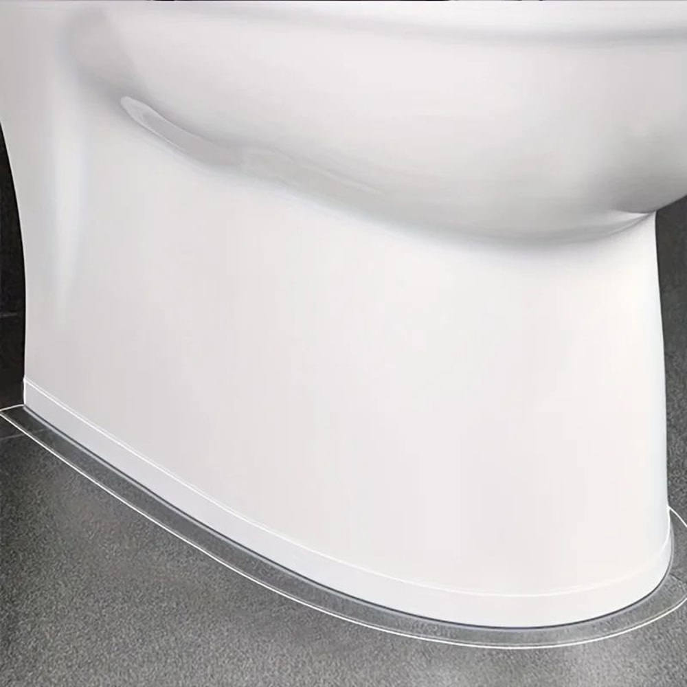 Transparent Waterproof Adhesive Sealing Tape Strip For Kitchen Bathroom Sink Joints Caulk Repair Se 3