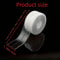 Transparent Waterproof Adhesive Sealing Tape Strip For Kitchen Bathroom Sink Joints Caulk Repair Se 5