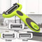 3in1 Multifunction Vegetable Peeler Slicer Grater For Potato Carrot Cucumber Fruit Melon Peeling To 0