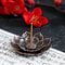 Antique Lotus Alloy Incense Burner Plate MultiHole Stick Holder For Buddha Incense Home Decor Ash C 0