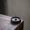Handmade Black Walnut Incense Burner Tray Solid Wood Round Holder For Tea Ceremony Agarwood Zen Hom 2