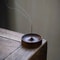 Handmade Black Walnut Incense Burner Tray Solid Wood Round Holder For Tea Ceremony Agarwood Zen Hom 6