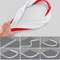 SelfAdhesive Shower Water Dam Threshold Strip TPE Waterproof Water Stopper For Dry Wet Separation S 3