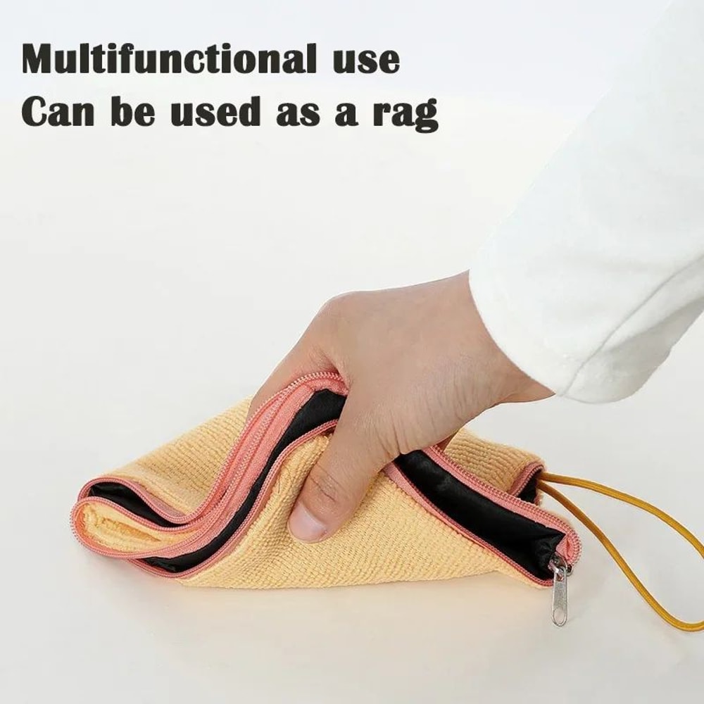 Portable WaterAbsorbing Umbrella Bag Leakproof Canvas Rainproof Umbrella Sleeve Cover For Wet Umbre 2