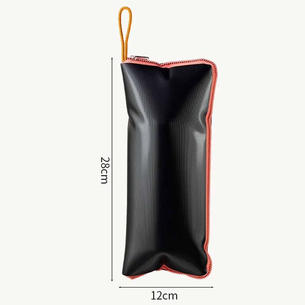 Portable WaterAbsorbing Umbrella Bag Leakproof Canvas Rainproof Umbrella Sleeve Cover For Wet Umbre 4